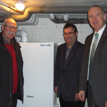 Pilotprojekt Brennstoffzelle In Betrieb Mieter Im Grafeneck 5 Heizen Mit Neuester Technik Gut Und Sicher Wohnen Bei Der Gwg Schwerte Mietwohnungen Immobilien