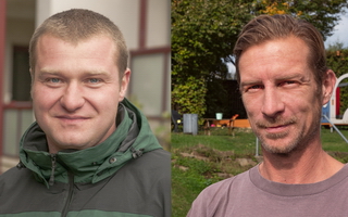 Christoph Ozimek, Tim Knevels + Christopher Bruckmann