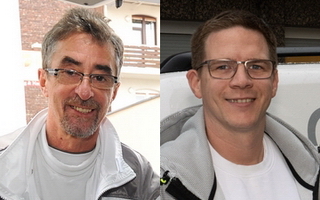 Jan Kolodziej und Thomas Brix