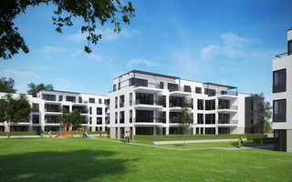 Klimaschutzsiedlung Lohbachstraße