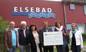 GWG spendet 6.000 Euro an das Elsebad