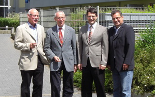 Besuch aus dem NRW-Umweltministerium
