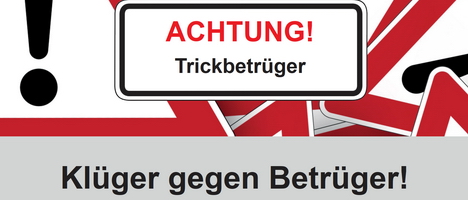 Trickbetrüger: Wichtige Tipps der Polizei