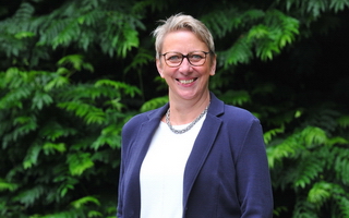 Martina Reinhold: 45 Jahre GWG