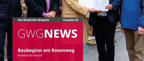 GWG-Zeitung lesen