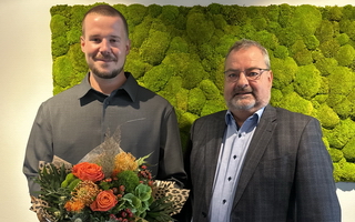 Neu im Team: Marius Kunze