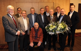 Ehrungen, Abschied und Neubeginn im Aufsichtsrat