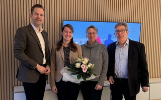 Herzlich willkommen Carolin