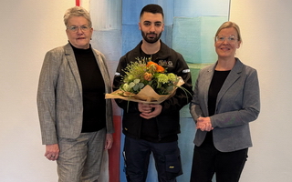 Mahmut Yildiz verstärkt GWG-Handwerksteam